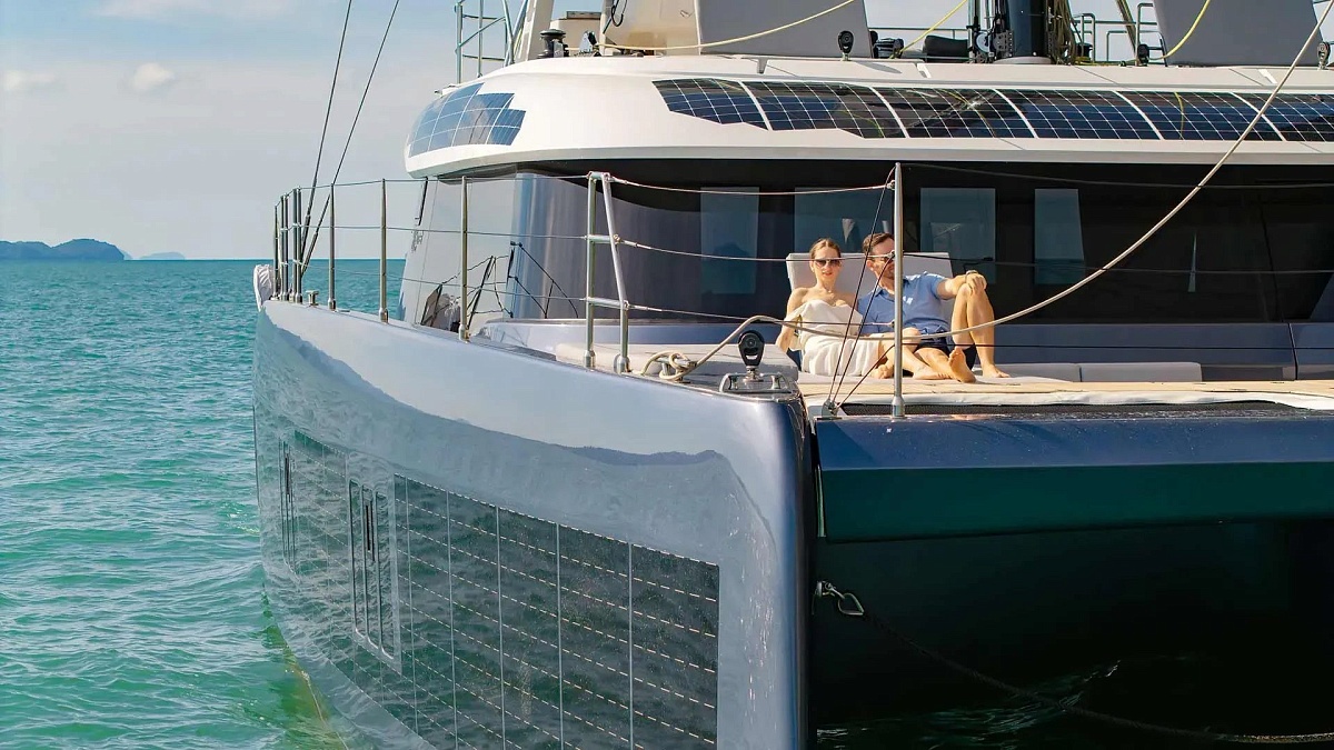 Аренда катамарана Sunreef 60 ECO на Пхукете